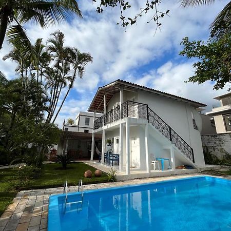 Casa Da Praia Juquehy Jqy Hotel Juqueí Eksteriør billede