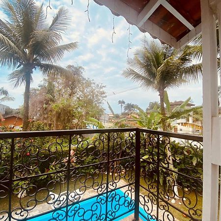Casa Da Praia Juquehy Jqy Hotel Juqueí Eksteriør billede