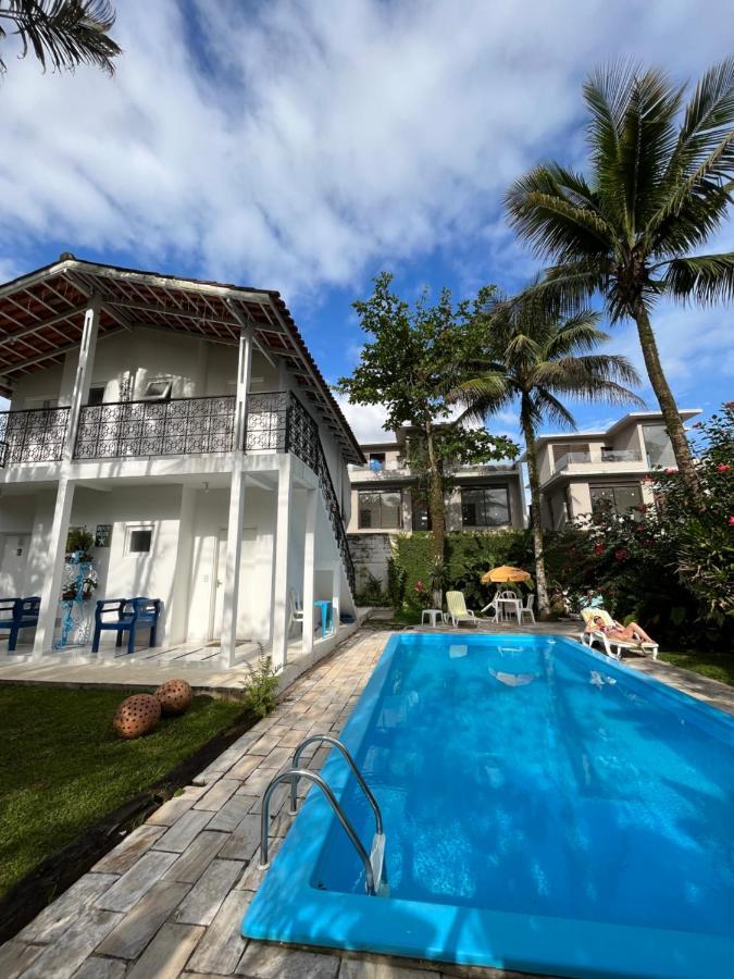 Casa Da Praia Juquehy Jqy Hotel Juqueí Eksteriør billede