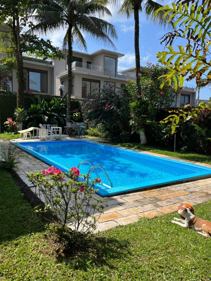 Casa Da Praia Juquehy Jqy Hotel Juqueí Eksteriør billede