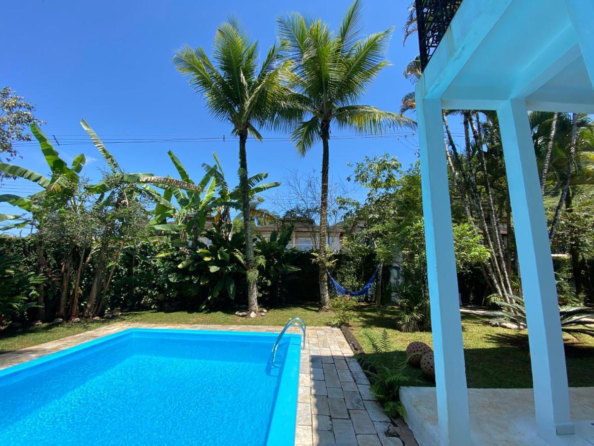 Casa Da Praia Juquehy Jqy Hotel Juqueí Eksteriør billede