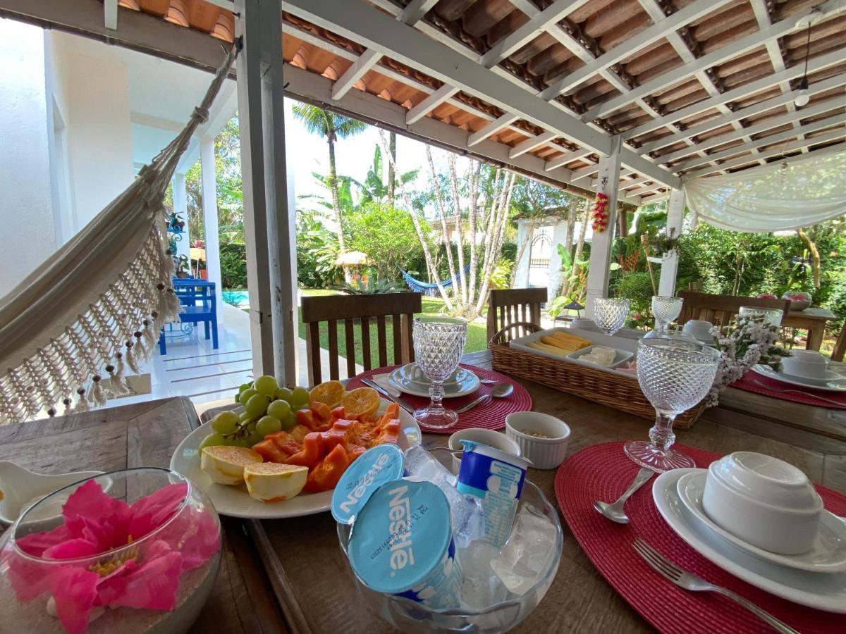 Casa Da Praia Juquehy Jqy Hotel Juqueí Eksteriør billede