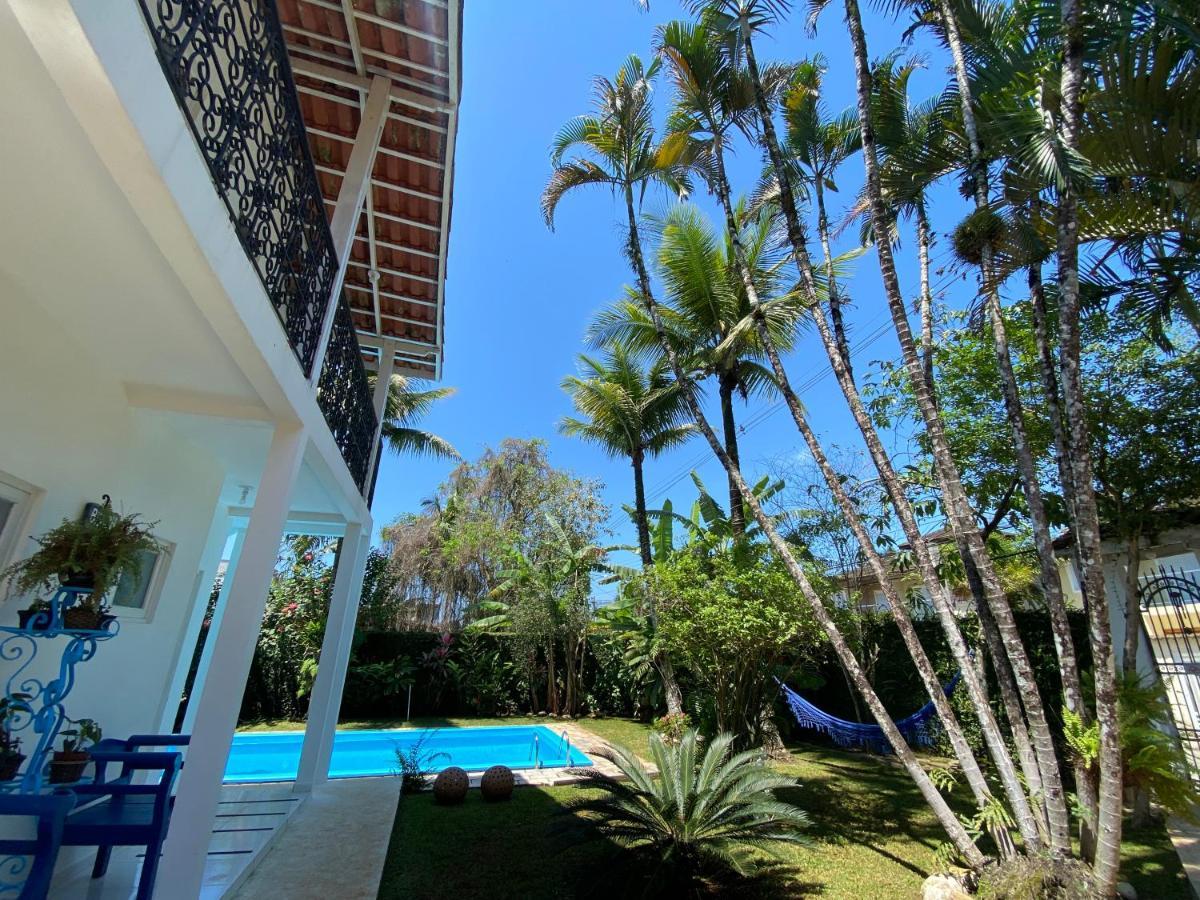 Casa Da Praia Juquehy Jqy Hotel Juqueí Eksteriør billede