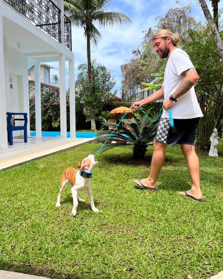 Casa Da Praia Juquehy Jqy Hotel Juqueí Eksteriør billede