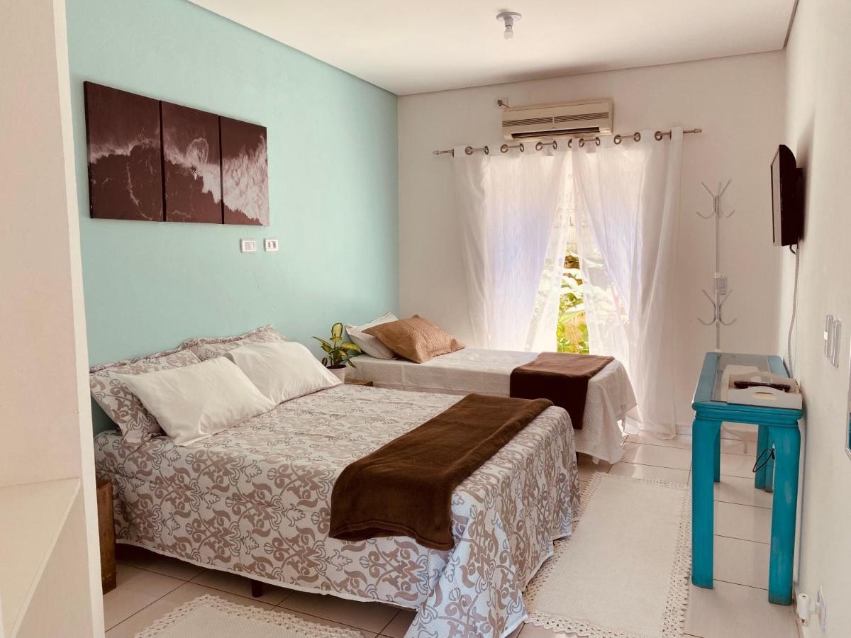 Casa Da Praia Juquehy Jqy Hotel Juqueí Eksteriør billede