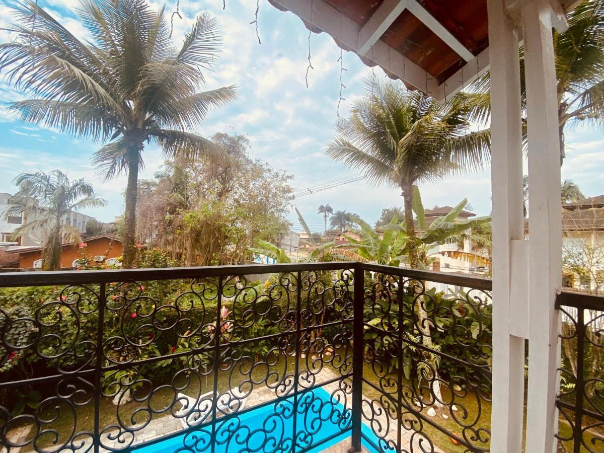 Casa Da Praia Juquehy Jqy Hotel Juqueí Eksteriør billede