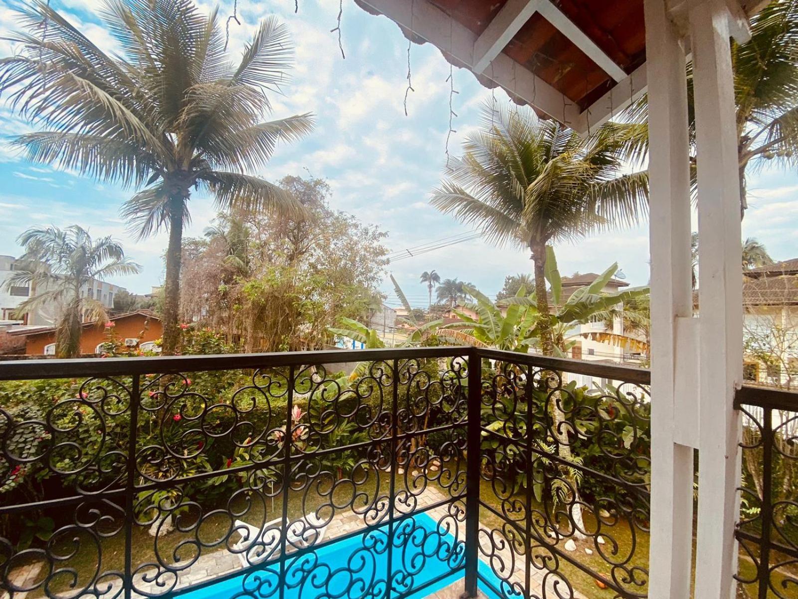 Casa Da Praia Juquehy Jqy Hotel Juqueí Eksteriør billede