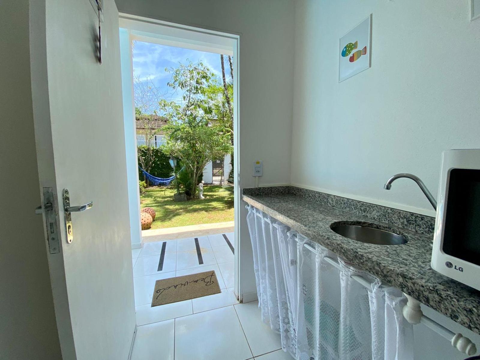 Casa Da Praia Juquehy Jqy Hotel Juqueí Eksteriør billede