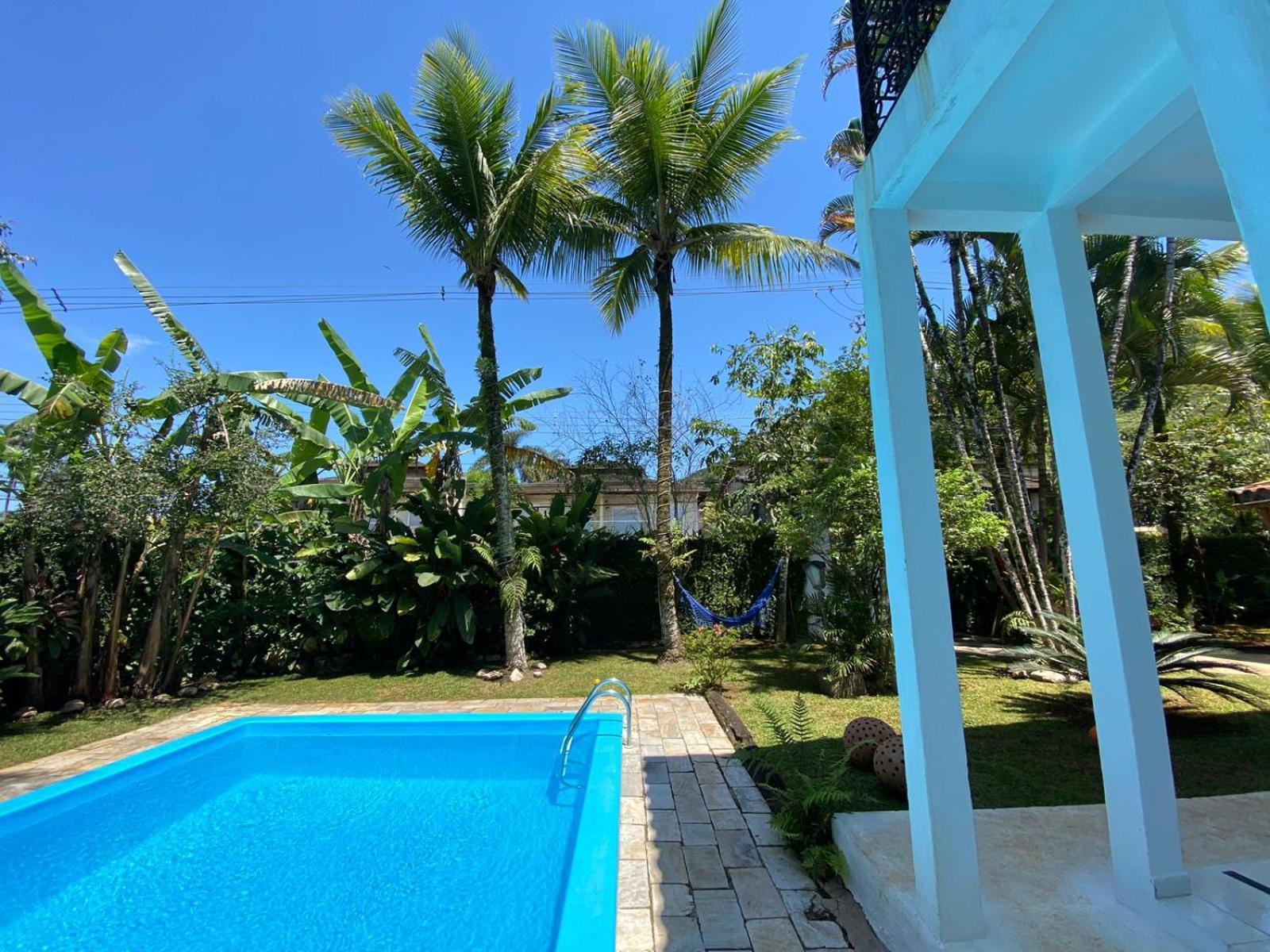 Casa Da Praia Juquehy Jqy Hotel Juqueí Eksteriør billede